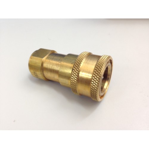 Snaptite B72C6 Brass Female Quick Coupler Connector